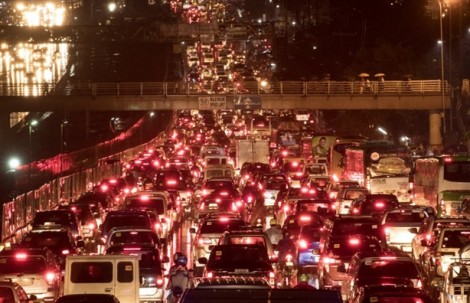 Philippines: Hạnh phúc 'tắc đường' nên chưa kịp đến tại Manila