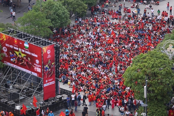 TP.HCM cam xe luu thong vao duong Nguyen Hue phuc vu le phat dong 'An toan cho phu nu va tre em' nam 2019