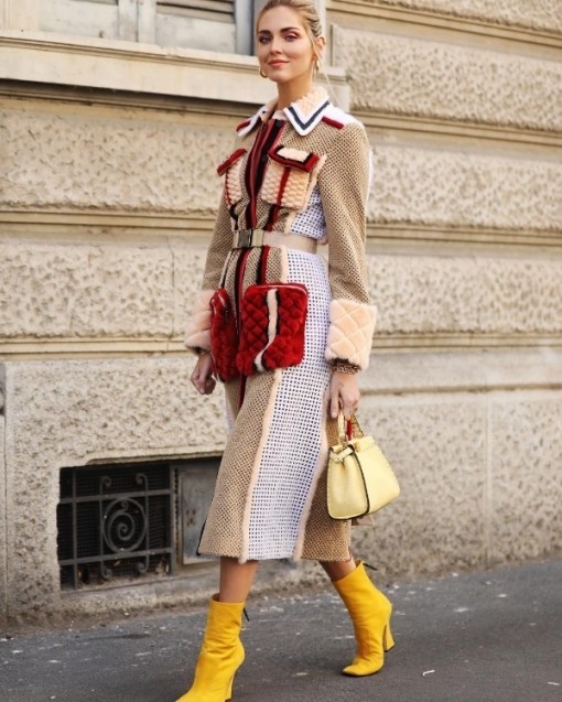 Đẹp như fashionista hẹn hò ngày 8/3