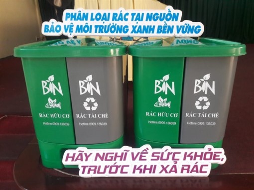 Quận Thủ Đức: Đẩy mạnh tuyên truyền phân loại rác tại nguồn