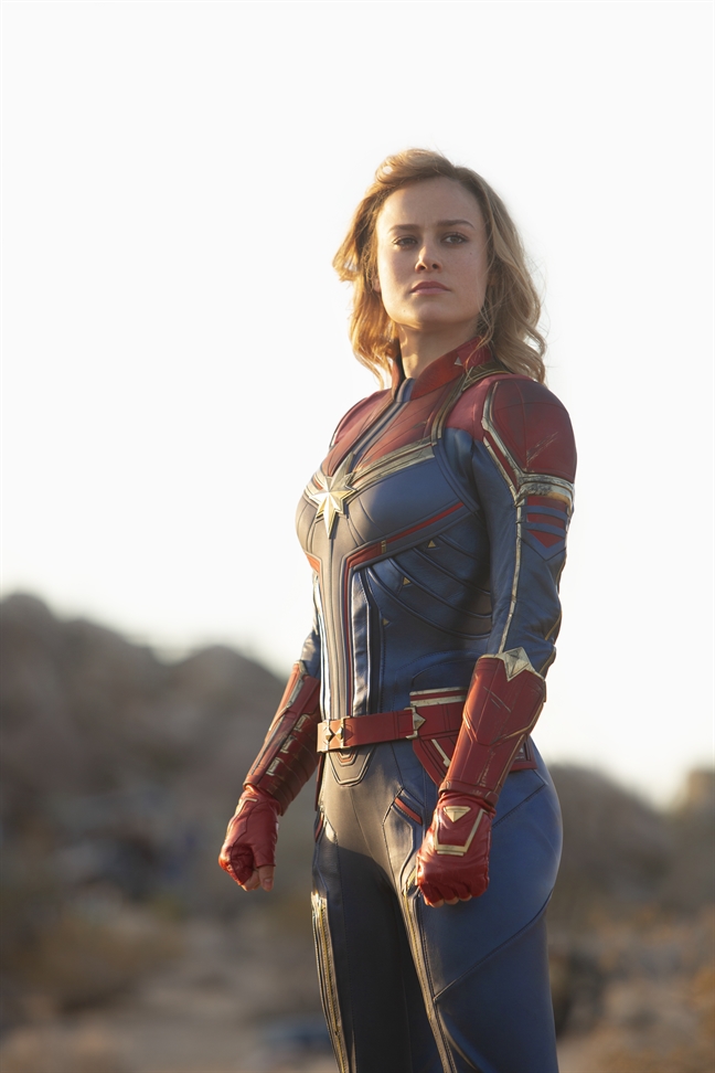 ‘Captain Marvel’: Nu tinh dam dac nhung an toan