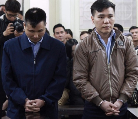 Châu Việt Cường lĩnh án 13 năm tù tội giết người