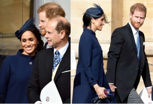 4 kiểu mũ mê hoặc người nhìn của công nương Meghan Markle