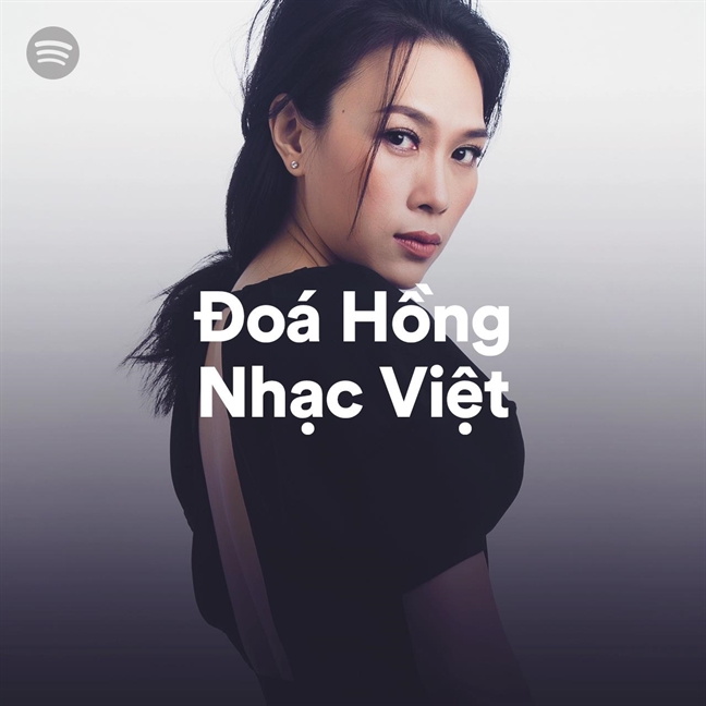 My Tam nam trong top nghe si duoc 'stream' nhieu nhat tai Viet Nam