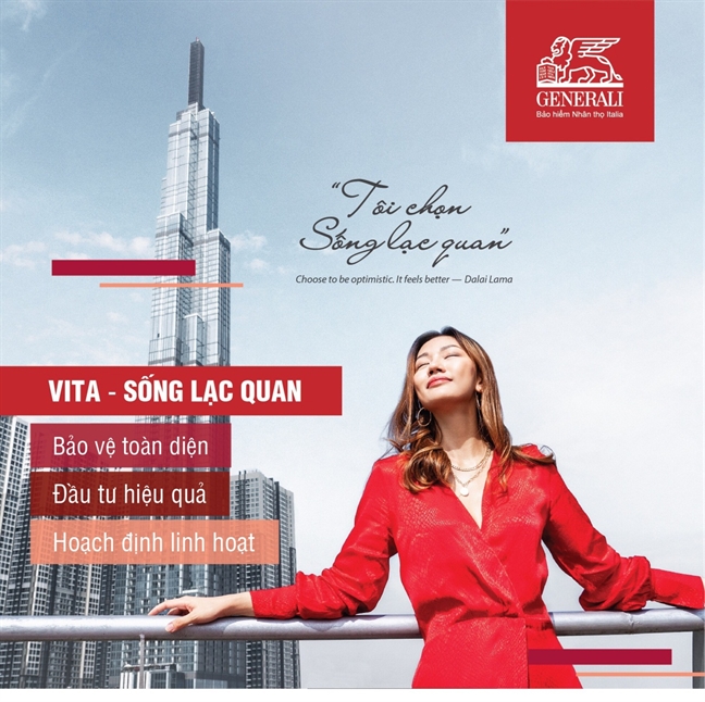 Generali Viet Nam mang VITA – Song lac quan den moi khach hang