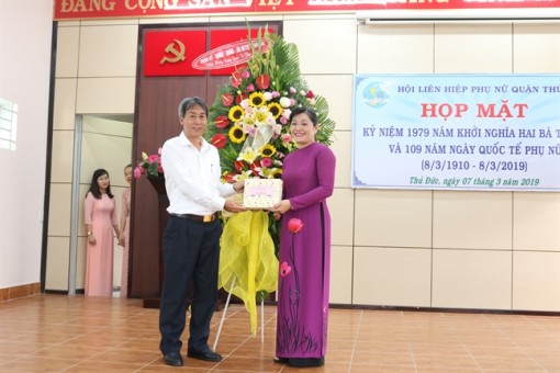 Quận Thủ Đức: Sẽ triển khai nhiều hoạt động bảo vệ môi trường, đảm bảo an toàn cho phụ nữ và trẻ em