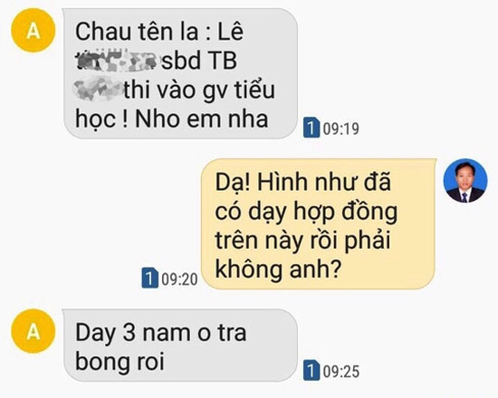 Chung nao moi het 'gui gam' trong giao duc?