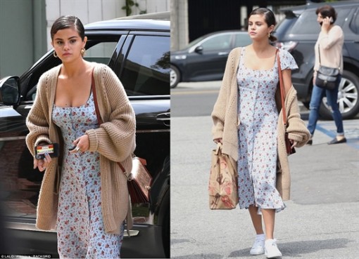 Học cách Selena Gomez phối đồ cùng phụ kiện 'khó nhằn'