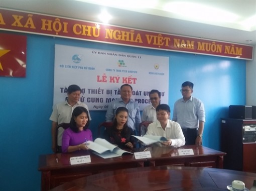 Quận 11: Tầm soát ung thư cổ tử cung miễn phí cho hội viên phụ nữ trong 5 năm