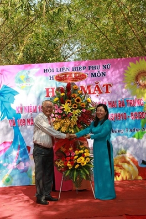 Huyện Hóc Môn: 27 thí sinh vào chung kết hội thi 'Phụ nữ thanh lịch'
