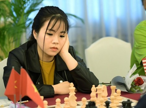 Giải cờ vua HDBank: Nơi sắc đẹp, trí tuệ phụ nữ được tôn vinh