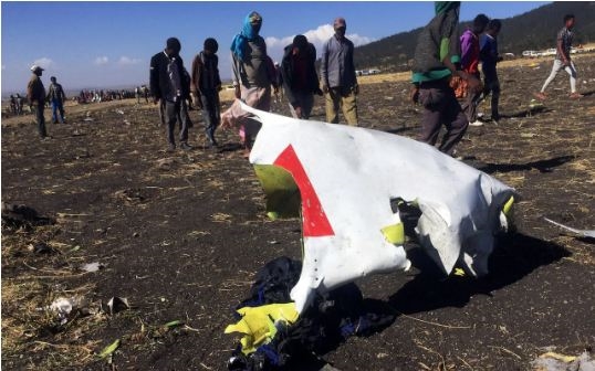 Ethiopia: Phi cong co dieu khien may bay quay lai noi xuat phat nhung bat thanh