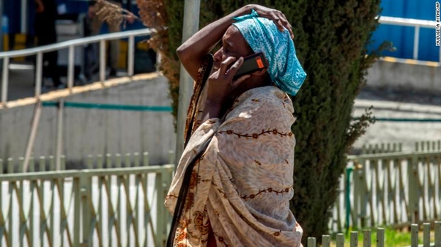 Ethiopia: Phi cong co dieu khien may bay quay lai noi xuat phat nhung bat thanh