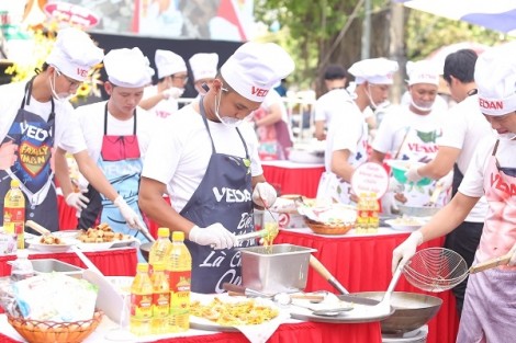 Vedan tổ chức sự kiện ẩm thực 'Biết nấu ăn là chuẩn Oppa'