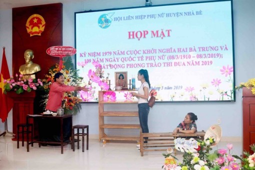 Huyện Nhà Bè: Thi đua đổi mới nội dung, phương thức hoạt động Hội