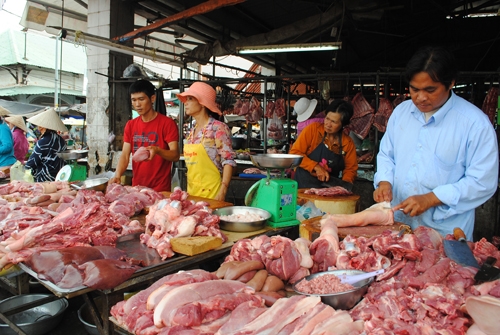 Bo NN-PTNT huong dan nhan biet thit nhiem ta heo chau Phi