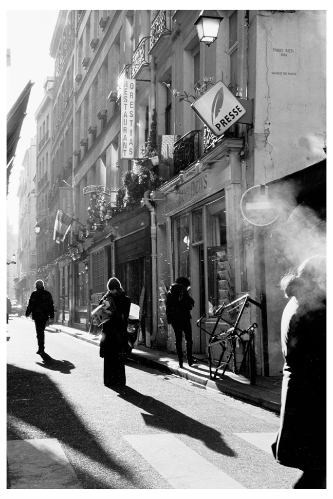 Paris nên thơ trong những khung hình đen trắng - Báo Phụ Nữ