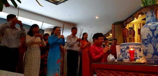 Đoàn Hội LHPN TP.HCM dâng hương Lễ giỗ 1979 năm Hai Bà Trưng