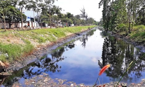 Yêu cầu xử lý vi phạm về môi trường tại khu công nghiệp Lê Minh Xuân