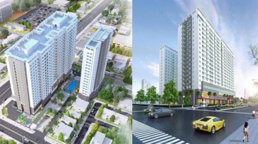 Khu căn hộ Bcons Suối Tiên thi công vượt tiến độ