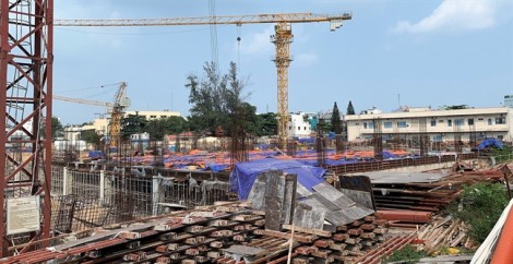 TP.HCM: Siêu thị rộng trên 25.000 m2 xây trái phép