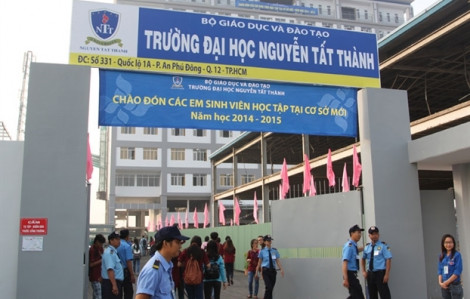 Trường đại học Nguyễn Tất Thành dự kiến tổ chức thêm kỳ thi riêng