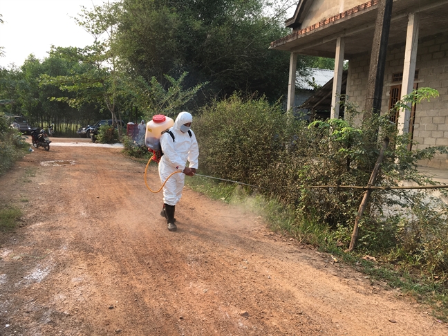 Xuat hien dich ta lon chau Phi o Hue, nguoi dan lo lang, nguoi nuoi lo bi ep gia