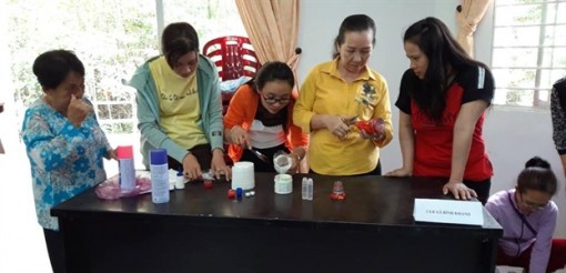 Phụ nữ huyện Cần Giờ tiếp tục ứng phó với biến đổi khí hậu