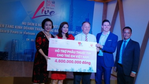 Nu Skin đạt mức tăng trưởng kỷ lục sau 6 năm hoạt động