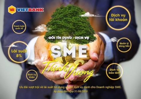 Vietbank đồng hành cùng doanh nghiệp vừa và nhỏ