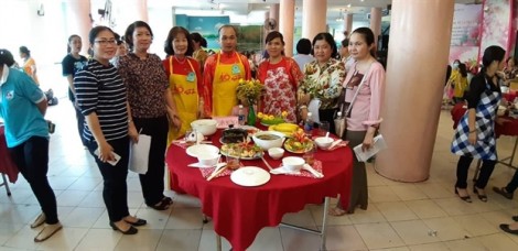 Quận Phú Nhuận: Nhiều nam giới tham gia ngày hội tôn vinh gia đình