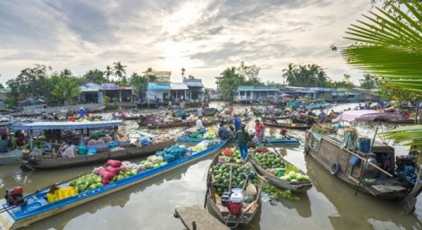 Khám phá Cần Thơ, vi vu Vân Đồn, Phú Quốc cùng triệu vé Vietjet