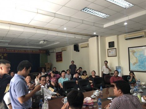 Cuối tháng 9/2019, dự án Nhà ở 35 Hồ Học Lãm không xây xong sẽ kiến nghị thu hồi