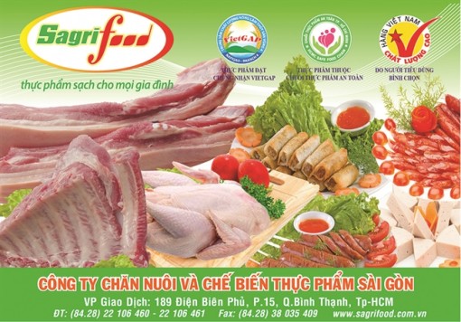 Thịt heo sạch – thịt heo thảo mộc Sagri
