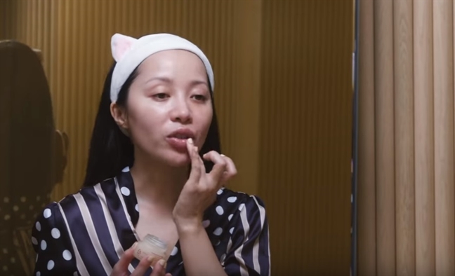 Cac buoc giup da trang sang truoc khi ngu cua beauty blogger Michelle Phan