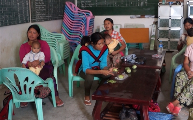 Myanmar: Hang tram phu nu bi ban sang Trung Quoc lam no le tinh duc