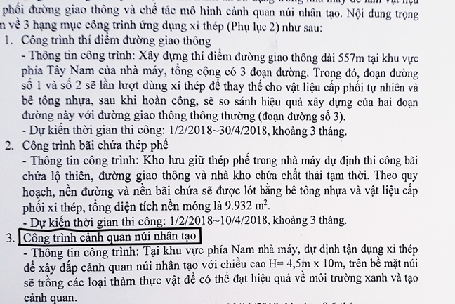 Vu Formosa: Ai 'bao che' de nui xi thep khong lo thanh vanh dai xanh?