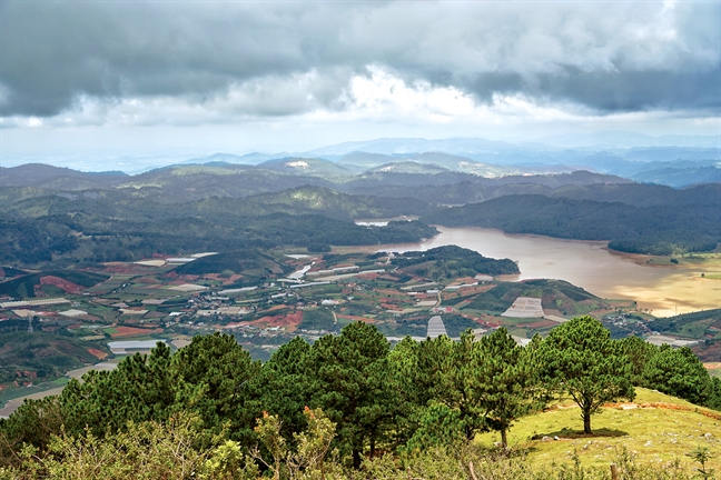 Da Lat - Dung thuc tinh mot ke mong mo