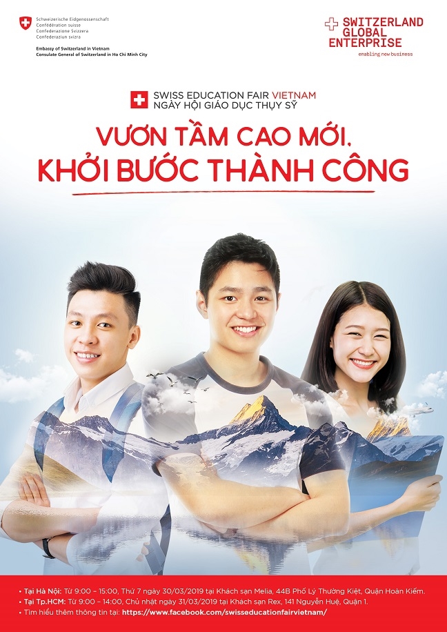 Kham pha Ngay hoi giao duc Thuy Sy vao cuoi thang 3/2019