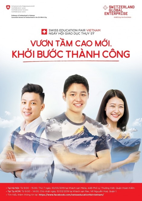 Khám phá Ngày hội giáo dục Thụy Sỹ vào cuối tháng 3/2019