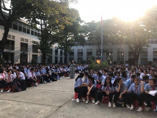 Hơn 3.600 học sinh được hướng dẫn kỹ năng tự bảo vệ