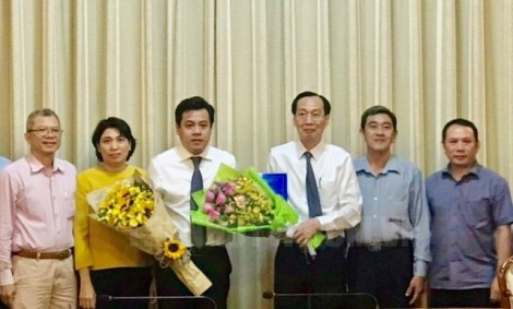 Ông Trần Anh Tuấn giữ chức Phó Giám đốc Sở Kế hoạch và Đầu tư TP.HCM