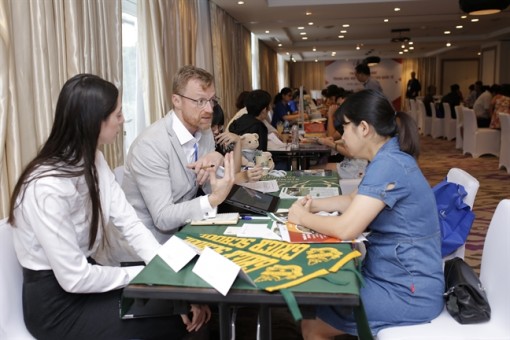 Học bổng lên tới 100% tại triển lãm các trường trung học quốc tế lớn nhất 2019