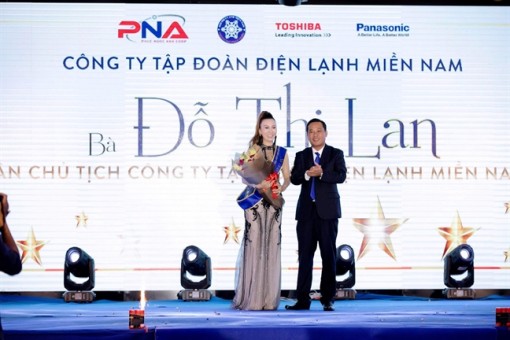 Doanh nhân Đỗ Lan trở thành tân Chủ tịch Hội Điện lạnh miền Nam