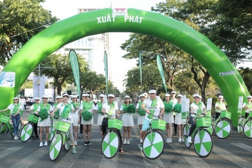 Herbalife ghi dấu năm thứ 4 đồng hành cùng Ngày chạy Olympic toàn dân