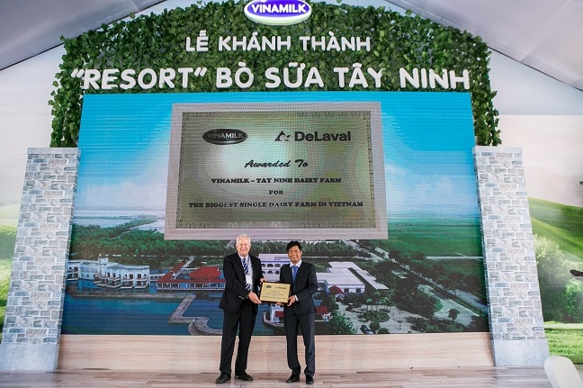 Resort bo sua Vinamilk Tay Ninh – Ngoi nha ly tuong cua nhung co bo hanh phuc