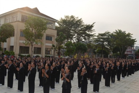 Huyện Củ Chi: Hàng trăm phụ nữ tham gia hội thao 'Phụ nữ khỏe - đẹp'