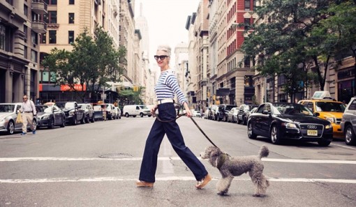Linda Rodin: Tuổi 70 và năng lượng tích cực từ việc yêu bản thân