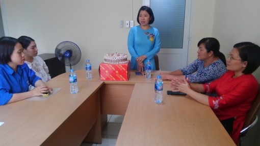 Trung tâm Ánh Dương đón nhận bằng khen của Bộ Lao động – Thương binh và Xã hội