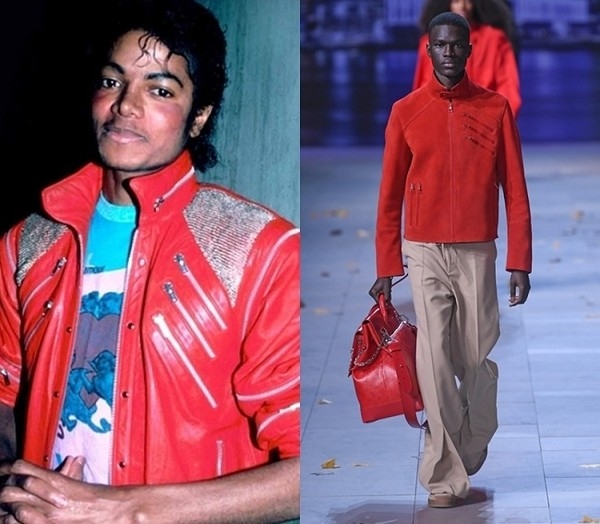BST lay cam hung tu Michael Jackson bi Louis Vuitton ngung san xuat 